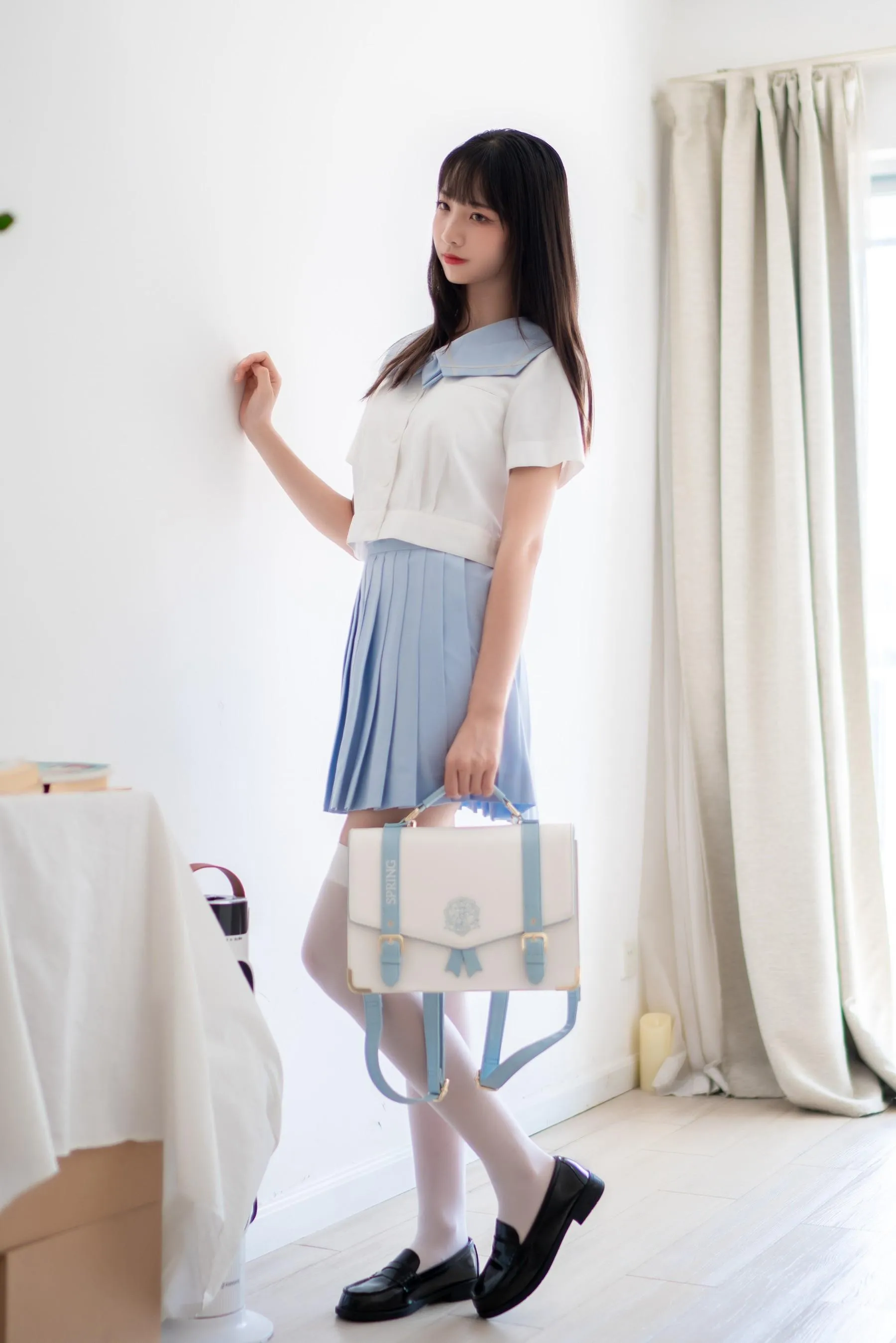 西瓜少女 NO.022 JK学生服 [66P]插图6